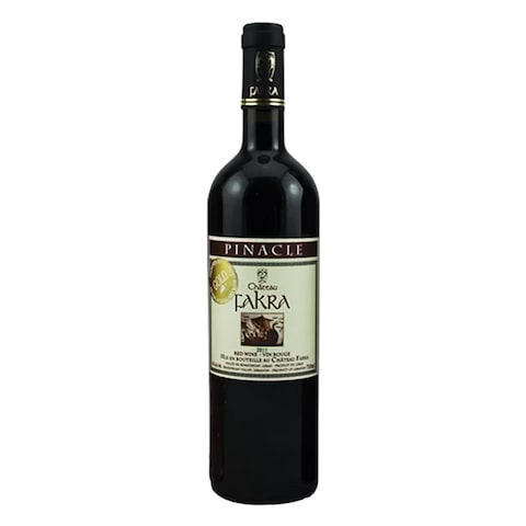 Chateau Fakra Pinacle Red Wine 75CL