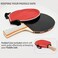 Sky Land Sports Table Tennis Racket 3.0, Ping Pong Racket &amp; Case, Professional TT Paddle For Beginners And Intermediate Players, EM-9354