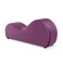 In House In Hosue Romantic Chaise Longue - Light Purple