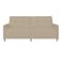 In House Leen 2 In 1 Sofabed Linen Upholstered - Light Beige
