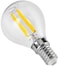 Geepas 4 W Energy Saving LED Filament Light, GESL55123, 15000 Hours Working, 470 Lumens And 3000k Color Temperature, 80% Energy Efficient LED Light, Perfect For Home - 2 Year Warranty