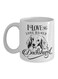 muGGyz Living That Volleyball Mom Life Printed Coffee Mug White
