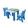 Ergonomic School Indoor Children Furniture Kids Study Table And Chair Set