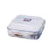 Lock and Lock Rectangular Food Container - 1.4 Liters - Clear
