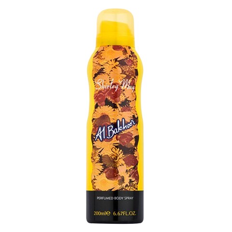 Shirley May Al Bakhoor Eau De Toilette Natural Spray 200ml