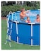 Intex Metal Frame Pool Set, Ages 6+