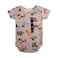 Baby Romper Short Sleeve 3-6 Months Assorted Design (Color May Vary)