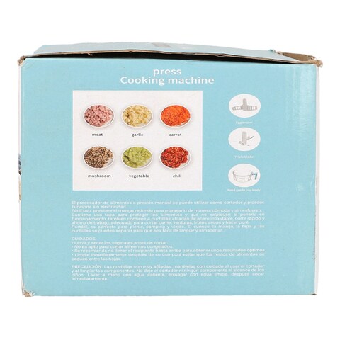 Kitchen Hand Press Cooking machine 1.5L