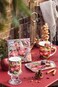 Ambiente Melamine Tray Winter Apples - 13X21cm