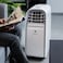 Geepas GACP1220CU Portable 1.0 ton Air conditioner   1200W  Powerful Cooling Air Conditioner with 3 Speed &amp; 3 Modes