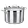 Korkmaz Alfa Stainless Steel Cooking Pot 11L
