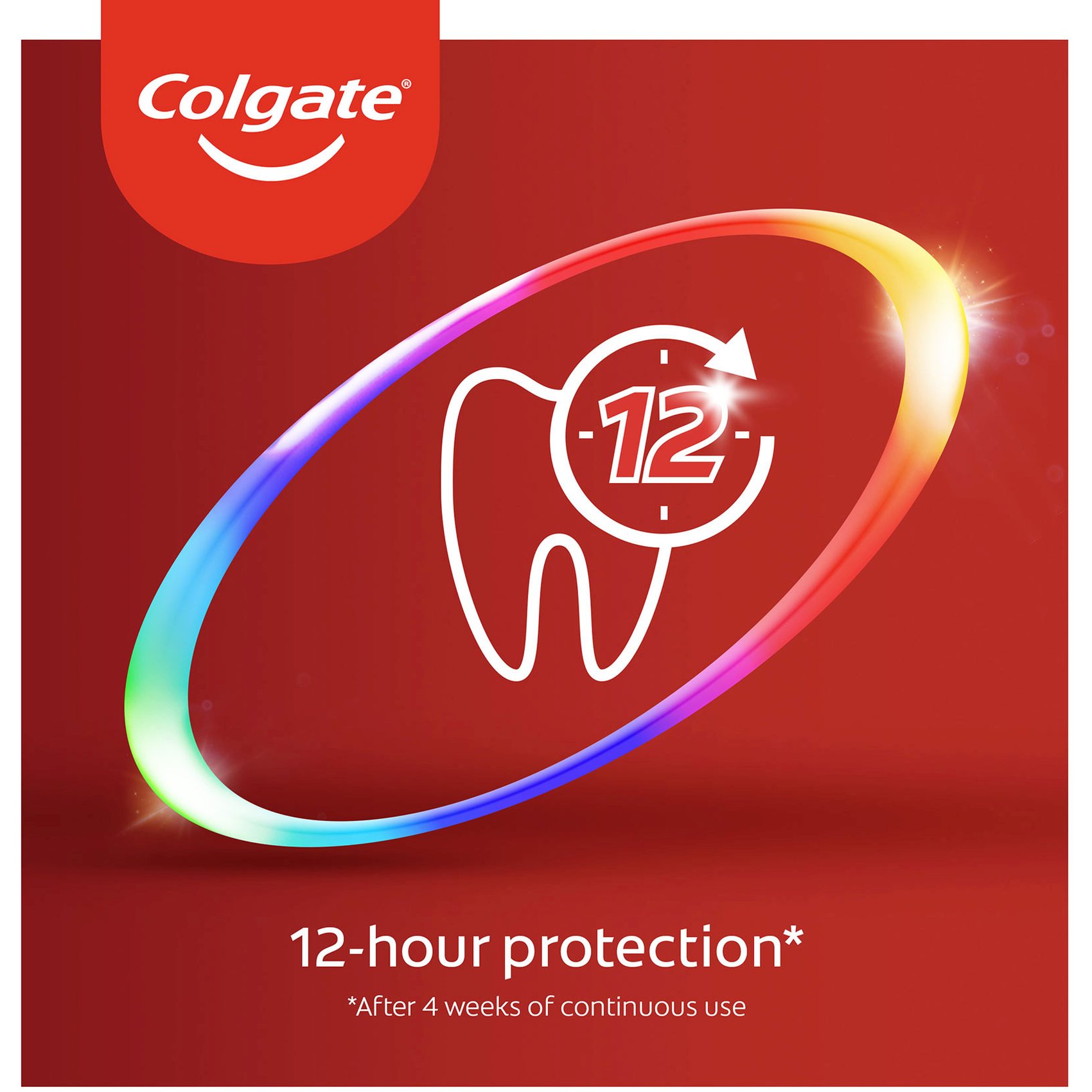 Colgate Total 12 Hour Protection Advanced Whitening Toothpaste 75ml