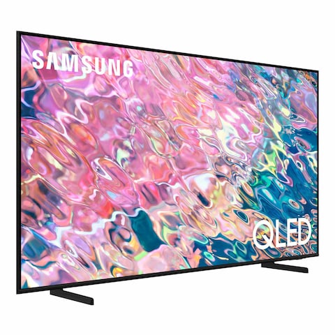 Samsung Q60B 55-Inch 4K UHD Smart QLED TV QA55Q60BAUXZN Black (2022)