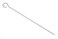 12 INCH STAINLESS STEEL OVAL SKEWER, SILVER, IN-OWS-03
