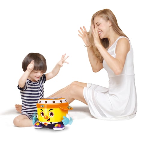 Hola Multifunctional Musical Toys Electronic Robot Toy with Music &amp; Lights