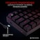 Redragon Dragonborn RGB, Mechanical Gaming Keyboard - Red Switches - With Detachable USB Type C Cable - Black