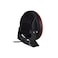 96W 9 Inches Round Red LED Spot Driving Work Light, Flood Beam Pattern with 30&deg; Spot Beam Optional, ATV 4x4 Boat Off Road Head Light, IP67 Waterproof Rating, and Die-Cast Aluminum Housing Material