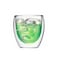 Bodum Pavina Double Wall Glass 2-Piece Set, 250 ml