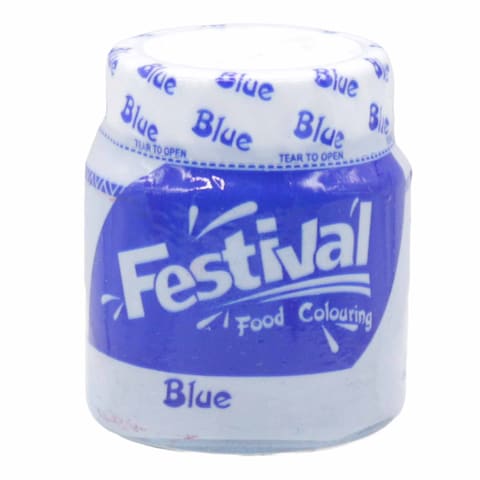 Festival Blue Food Colour 10g