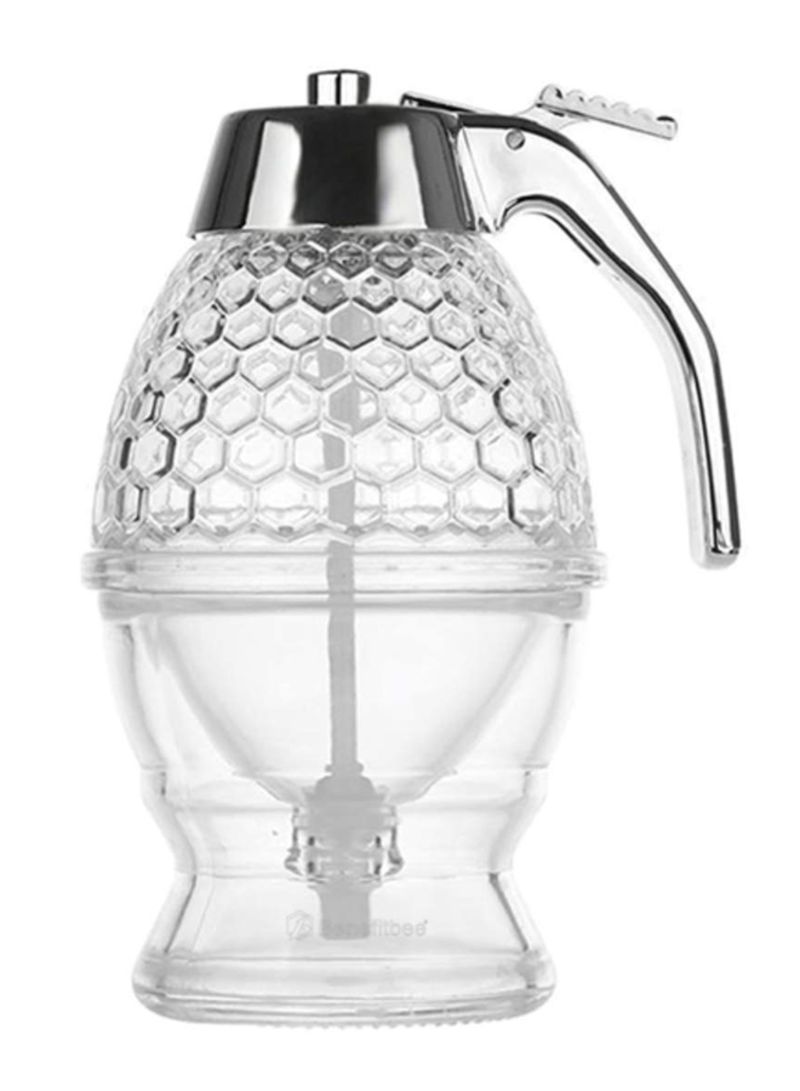 Generic Honey Dispenser Clear/Silver 21G