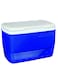 ALSAQER 30-Litre Ice Box Thermo insulated Picnic Cool Box-Thermo Keeper Container Expanded Cooler Fishing Ice Box-Blue