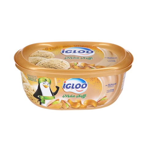 Igloo Malai Kulfi Ice Cream 1L