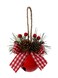 Hanging Bell White 15cm