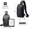 Shoulder Bag USB Charging Sport Anti-theft Backpack Travel Waterproof Bag