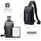 Shoulder Bag USB Charging Sport Anti-theft Backpack Travel Waterproof Bag