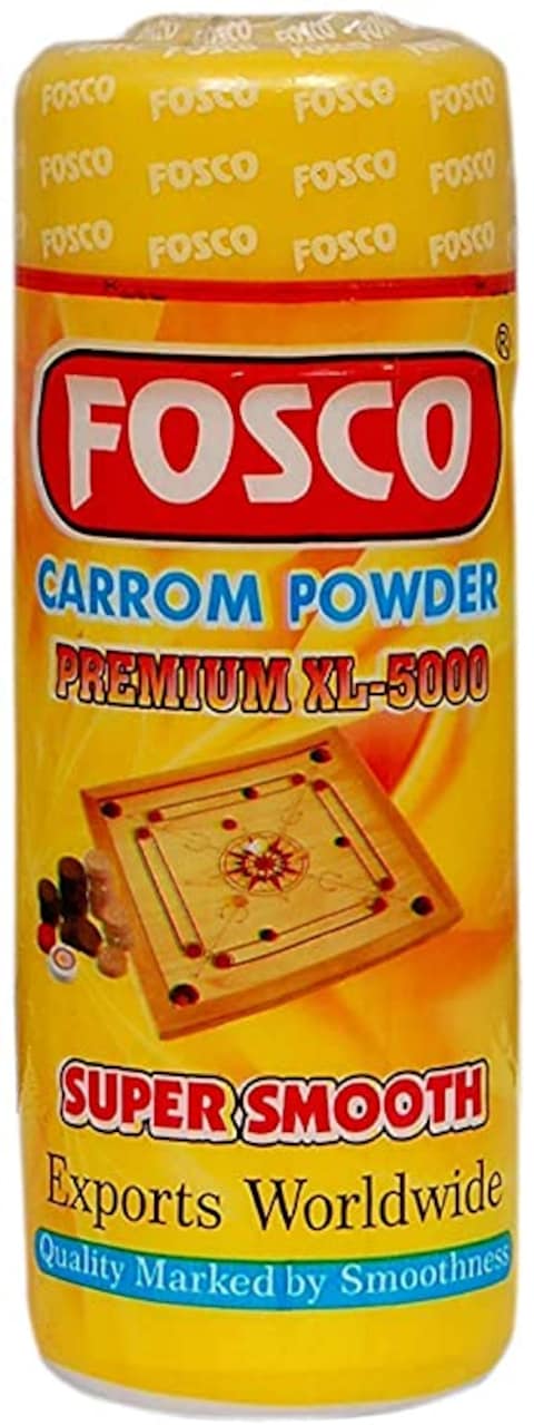 Fosco - Fosco Tournament Extra Smooth Fine Quality Carrom Powder (70 Gm) By Kingsmen Line