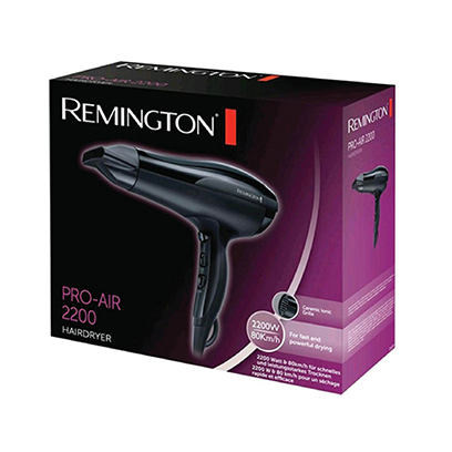 Remington Pro Hair Dryer D5210 2200W Black