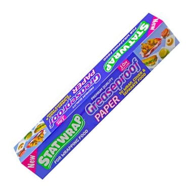 Statwrap greaseproof Paper 30 cmx10M