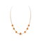Aiwanto Flower Necklace for Women's Neck Chain