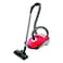 Fresh Faster Vacuum Cleaner 1600 Watt - Red