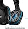 Logitech G432 Wired Gaming Headset, 7.1 Surround Sound, Dts Headphone, X 2.0, Flip-To-Mute Mic, PC (Leatherette) Black/Blue
