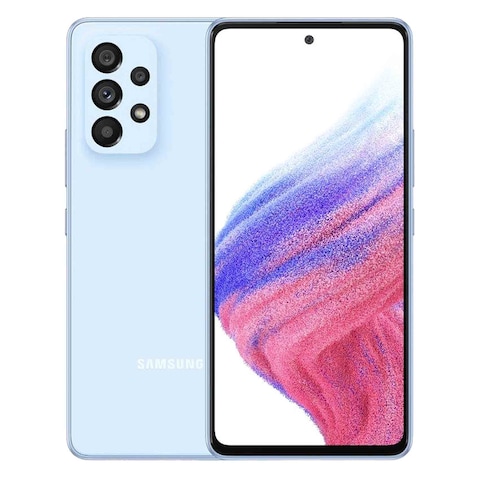 Samsung Galaxy A53 Dual Sim 6GB 128GB 5G Smartphone Awesome Blue