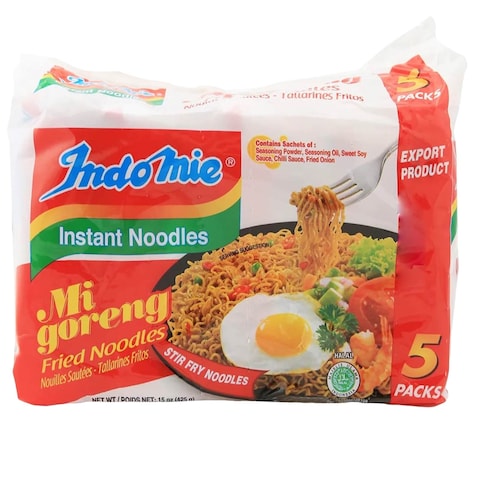 Indomie Mi Goreng Fried Noodles 400g