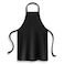 Estilo Chef-Kitchen Apron Black
