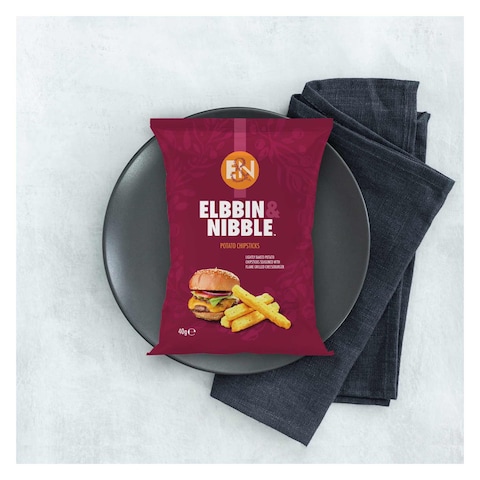 Elbbin  Nibble Potato Cheese Burger Chips Stick 70G