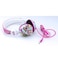 OTL LOL OnEar Wired Headphone - Safe Volume Limiting @85dB, Foldable &amp; Ajustable, Superb Sound Quality,  Works w/ Smartphones, Tablets, Ninetendo Switch, Laptops &amp; devices w/ 3.5mm port - Glitter Glam