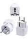 Wtrtr Universal Power Adapter Uk/Us/Au To Eu Travel Converter