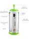 Sonashi 2 Sides Rechargeable LED Lantern SEL-705N Green Green