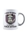 muGGyz My Garden Is My Most Beautiful Masterpiece Printed Coffee Mug White 11Ounce