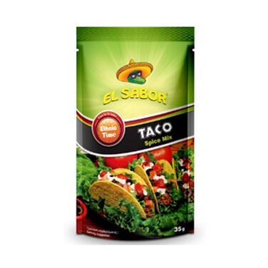 El Sabor Taco Spice Mix 35GR