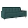 In House Leen 2 In 1 Sofabed Linen Upholstered - Turquoise