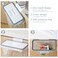 Decdeal - Trash Bag Holder Garbage Bag Hanger Rubbish Bag Holder Garbage Storage Rack Bracket for Kitchen Cupboard Bathroom