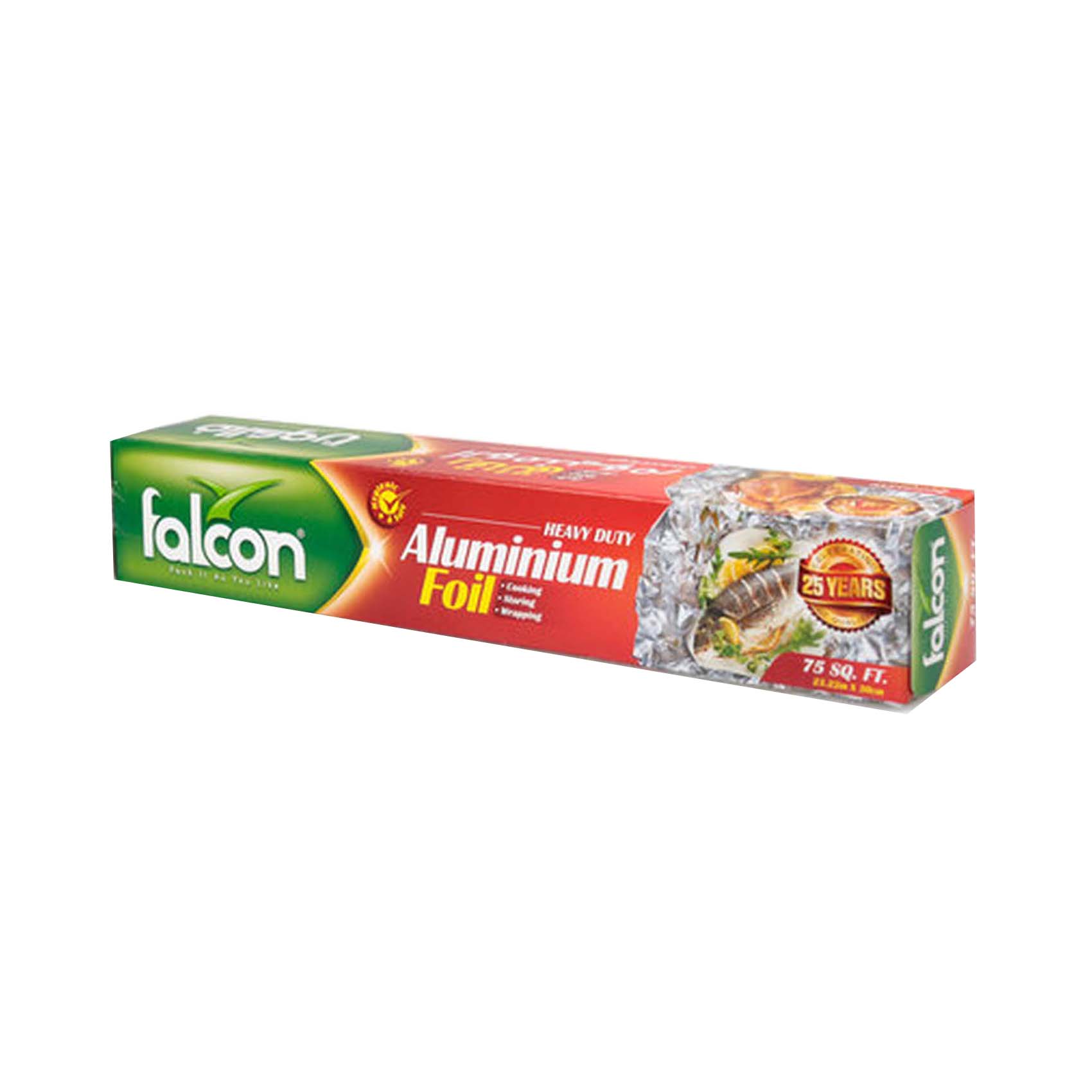 Falcon Aluminium Foil Silver 75sqft