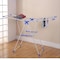 Home Cloth Dryer Stand, Stainless Steel Cloth Drying Rack Stand, Foldable Clothes Drying Rack for Indoor And Outdoor, Stainless Steel Cloth Dryer Hanger Stand