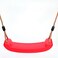 RBWTOYS Bent Rectangular Shape Swing Seat for Kids.  RW-13128.  Red