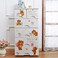 Yulan Drawers Storage Cabinets With 5 Drawers For Kids Room,Bedroom,Nursury,Home (1265)